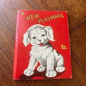 TINY TALES Vintage 1950s A New Playmate Book